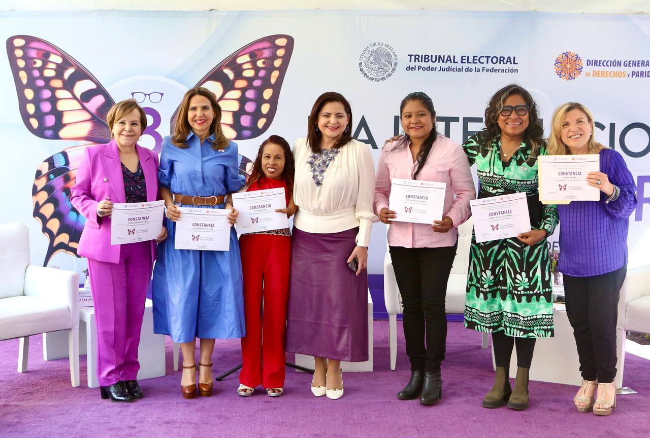 Conmemora TEPJF el Día Internacional de las Mujeres; analizan contribución de movimientos feministas