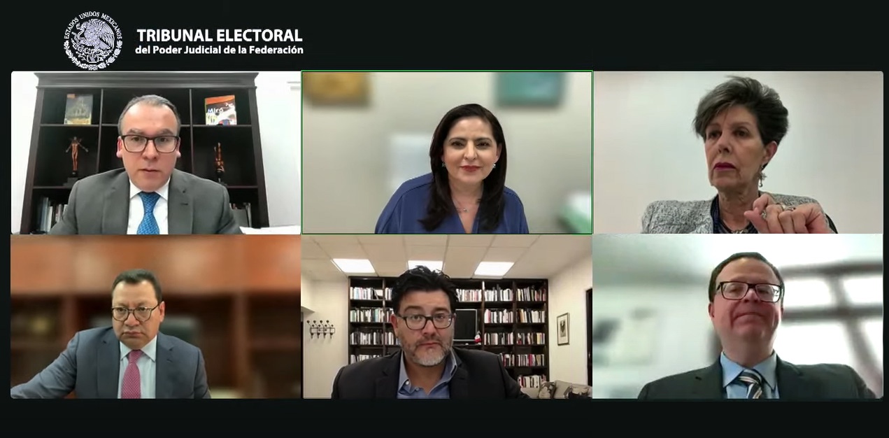 TEPJF ordena a la SRE emitir una nueva sentencia que motive y justifique si se actualiza o no una afectación a los principios de imparcialidad, neutralidad y equidad en la contienda respecto de un desplegado a favor de la precandidata presidencial Claudia Sheinbaum
