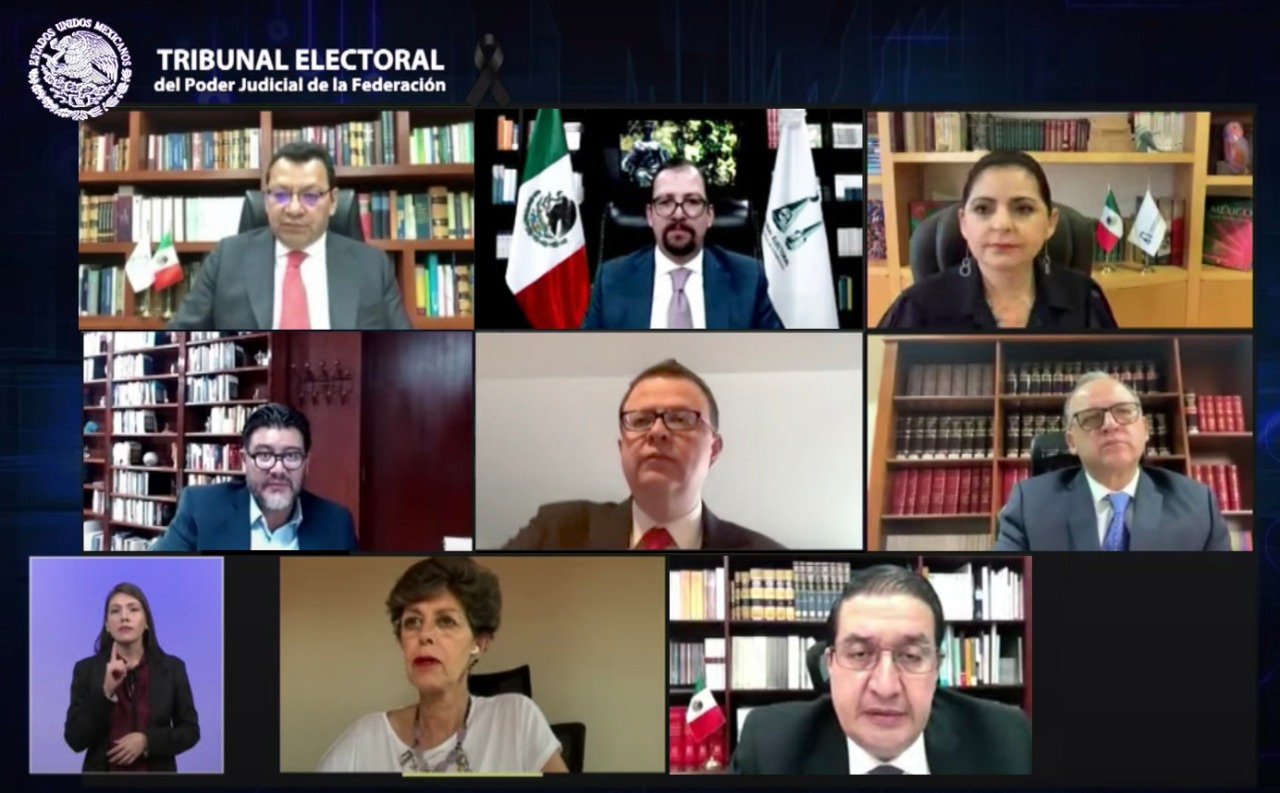El TEPJF confirma sanciones contra concesionarias que no retiraron promocional de Morena
