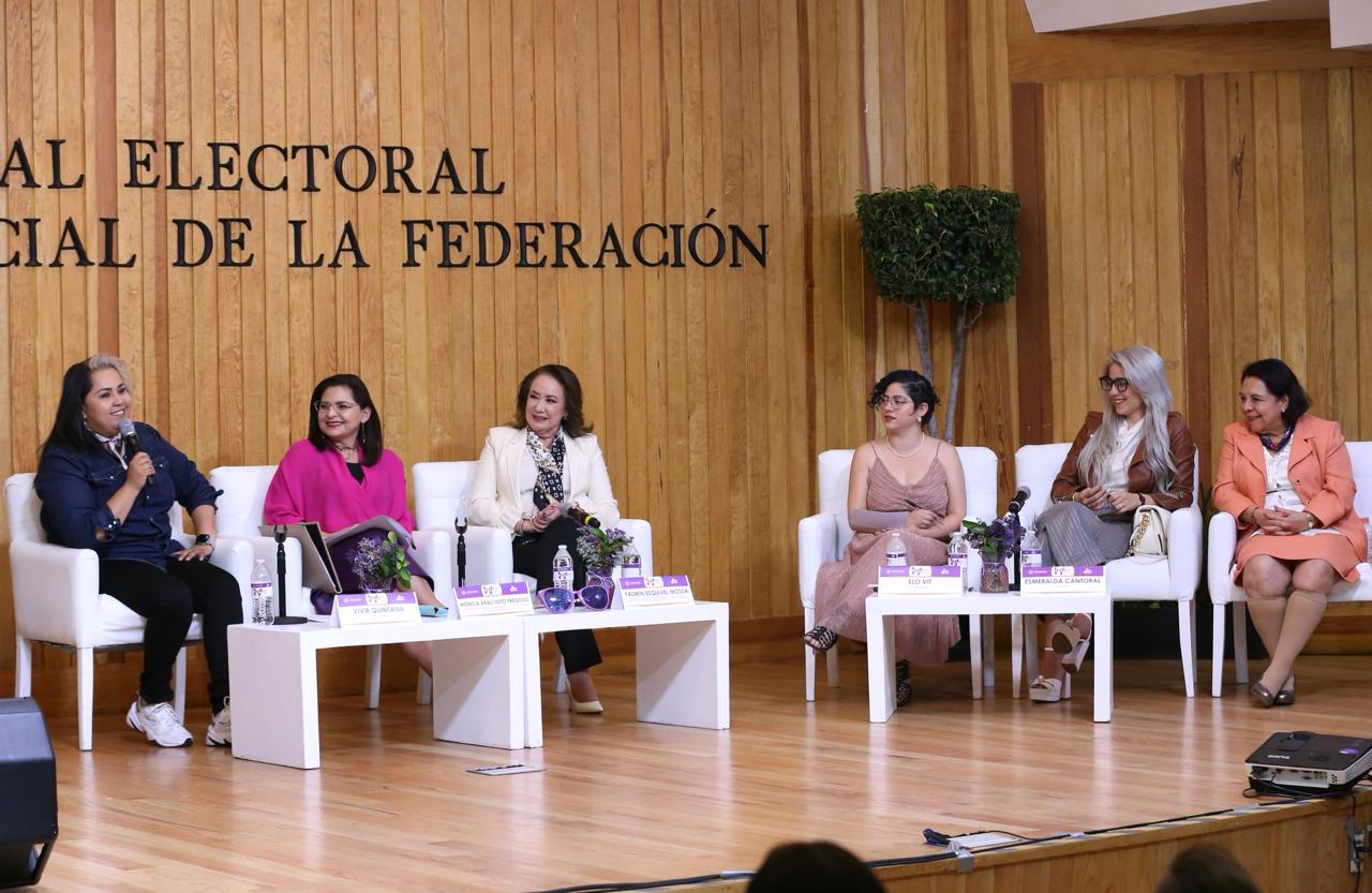 La justicia no se mendiga, la justicia se exige: magistrada presidenta Mónica Soto Fregoso