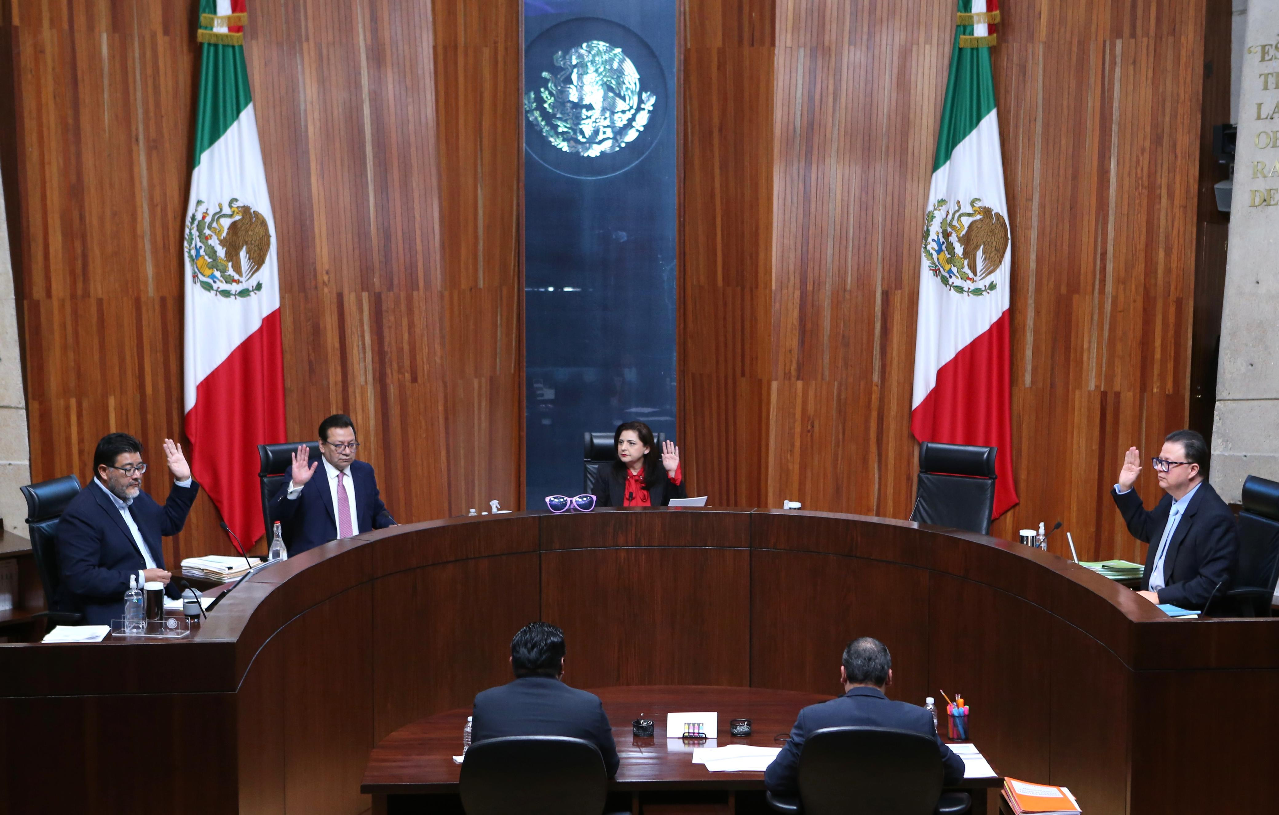 TEPJF ordenó al Comité de Evaluación del Poder Ejecutivo informar motivos de exclusión e inclusión de aspirantes a la etapa de evaluación de idoneidad del PEE 2024-2025