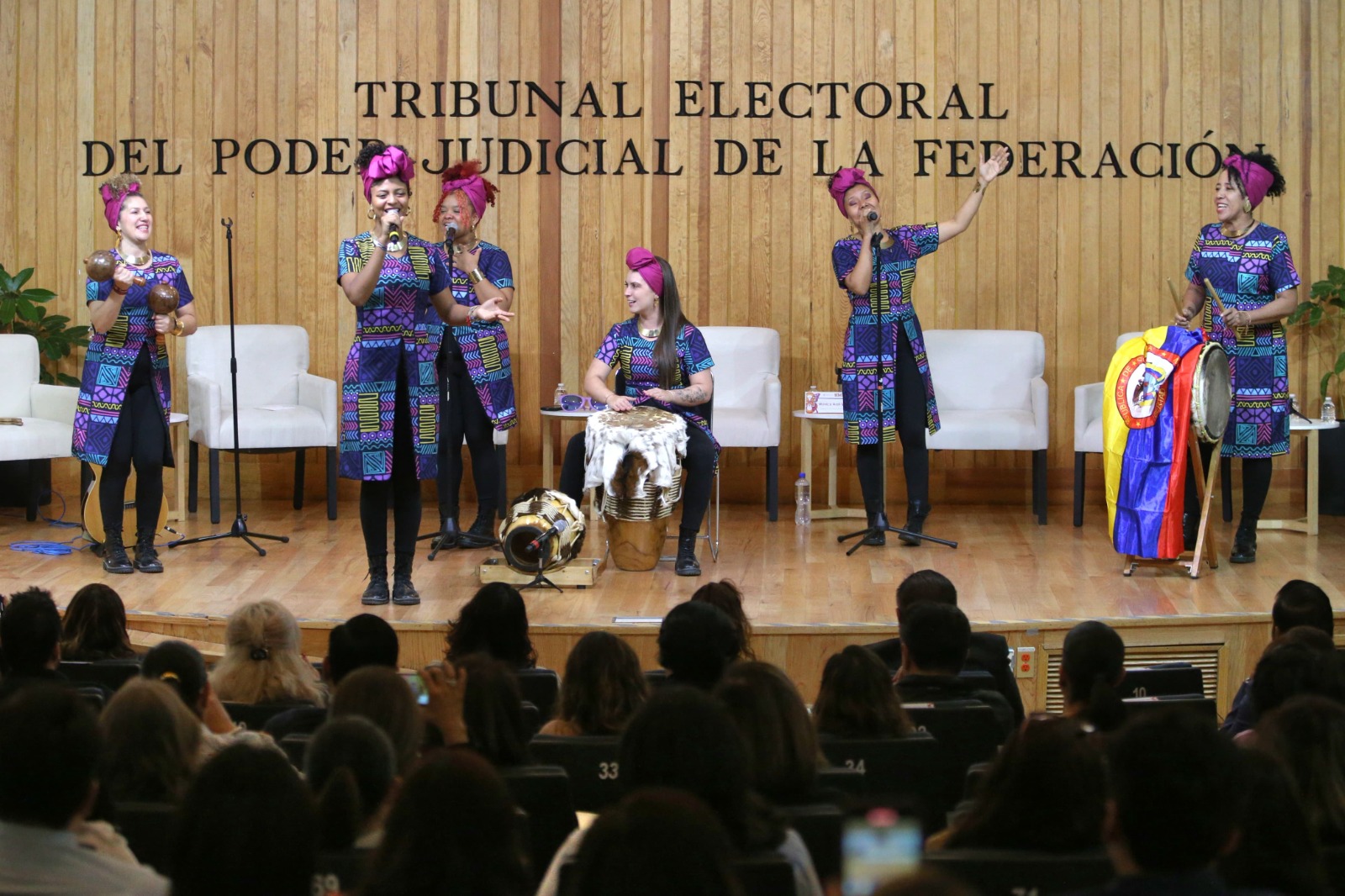 A través de expresión musical, el TEPJF promueve los derechos político-electorales de las mujeres