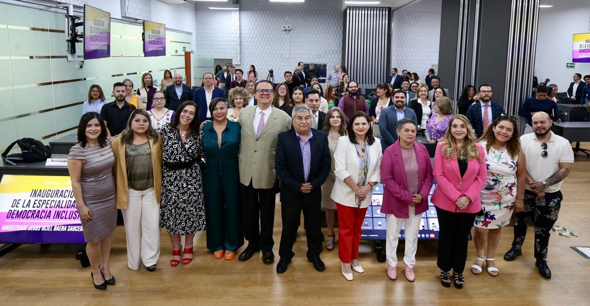 Escuela Judicial Electoral del TEPJF impartirá la Especialidad en Democracia Inclusiva magistrade Jesús Ociel Baena Saucedo