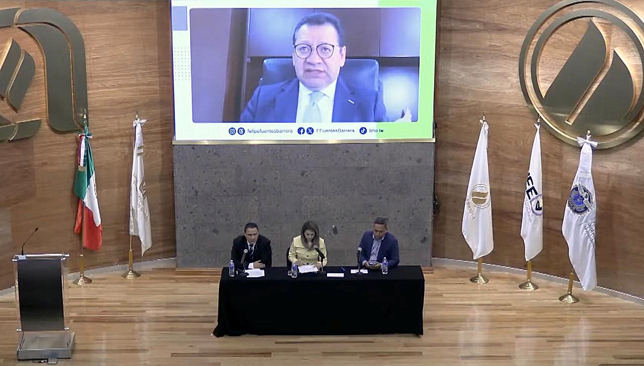 La IA no sustituirá a un juez: magistrado Felipe Fuentes Barrera