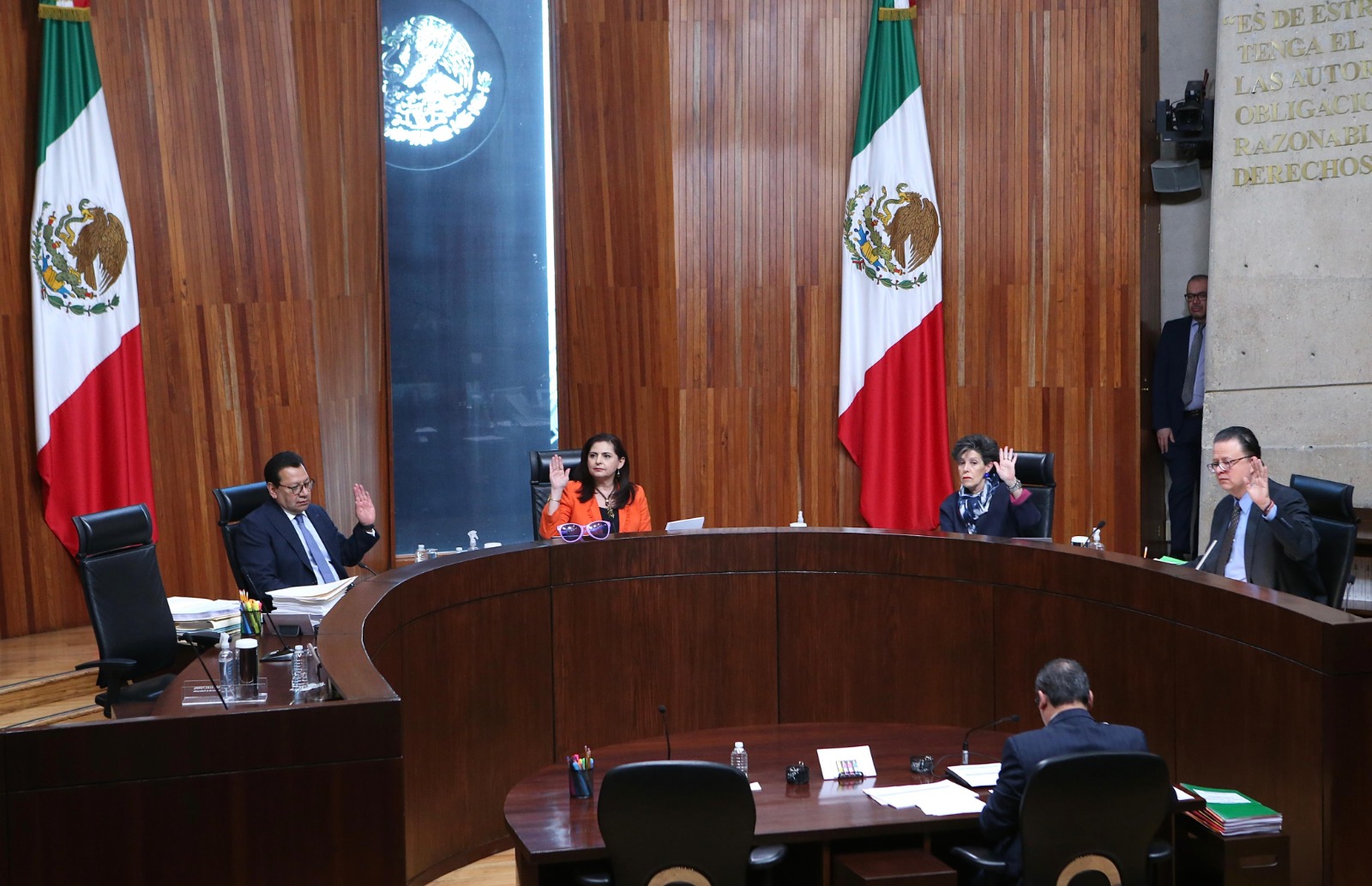 El TEPJF ordenó realizar ajustes de distribución de tiempos en radio y televisión para los procesos de renovación de los poderes judiciales