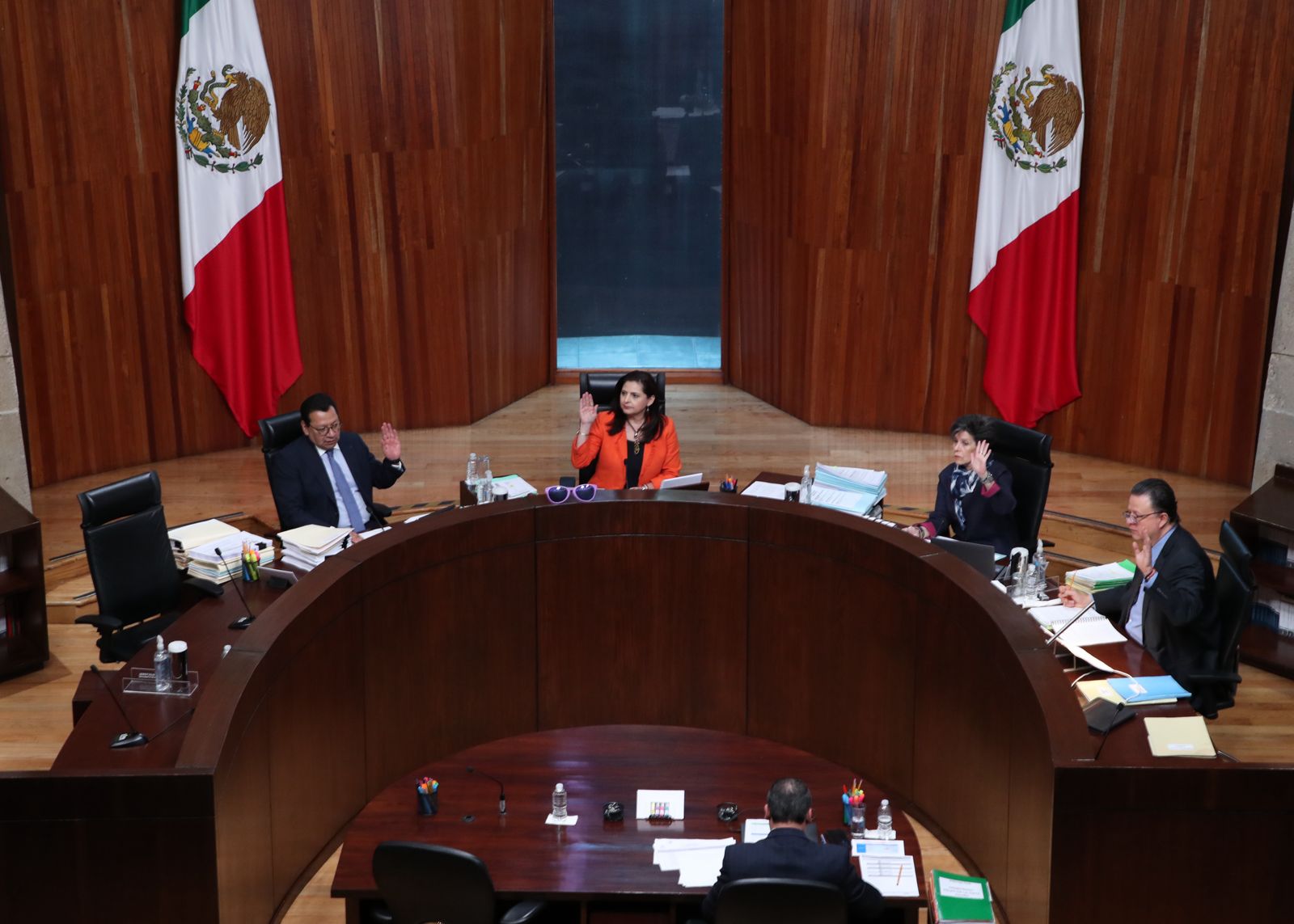 TEPJF confirma acuerdo del INE sobre reglas procesales de procedimientos sancionadores y de actuación, así como el catálogo de infracciones para el PEE del PJF 2024-2025