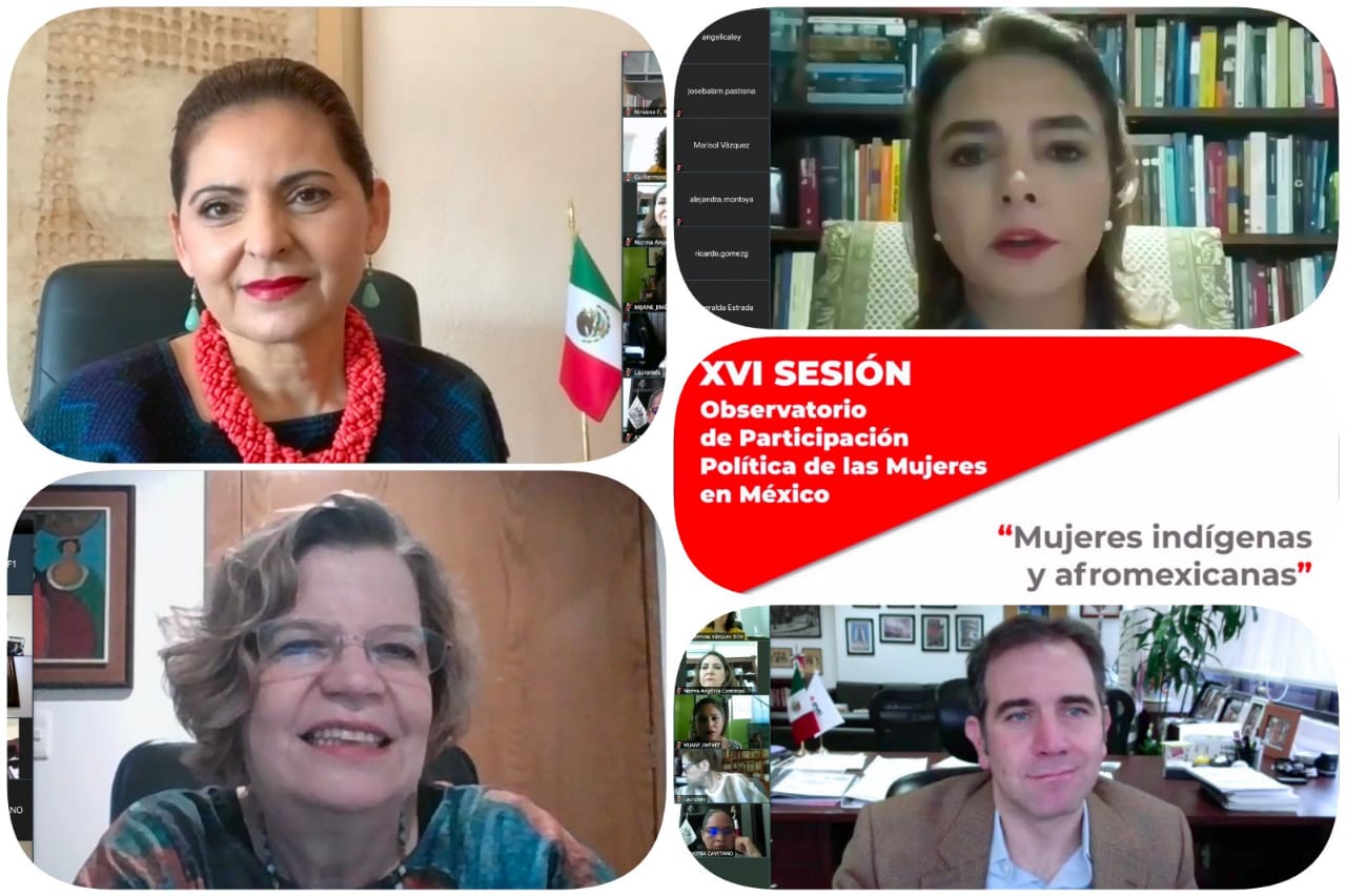 Imperativo, que elecciones históricas en 2021 estén libres de violencia contra las mujeres: Mónica Soto