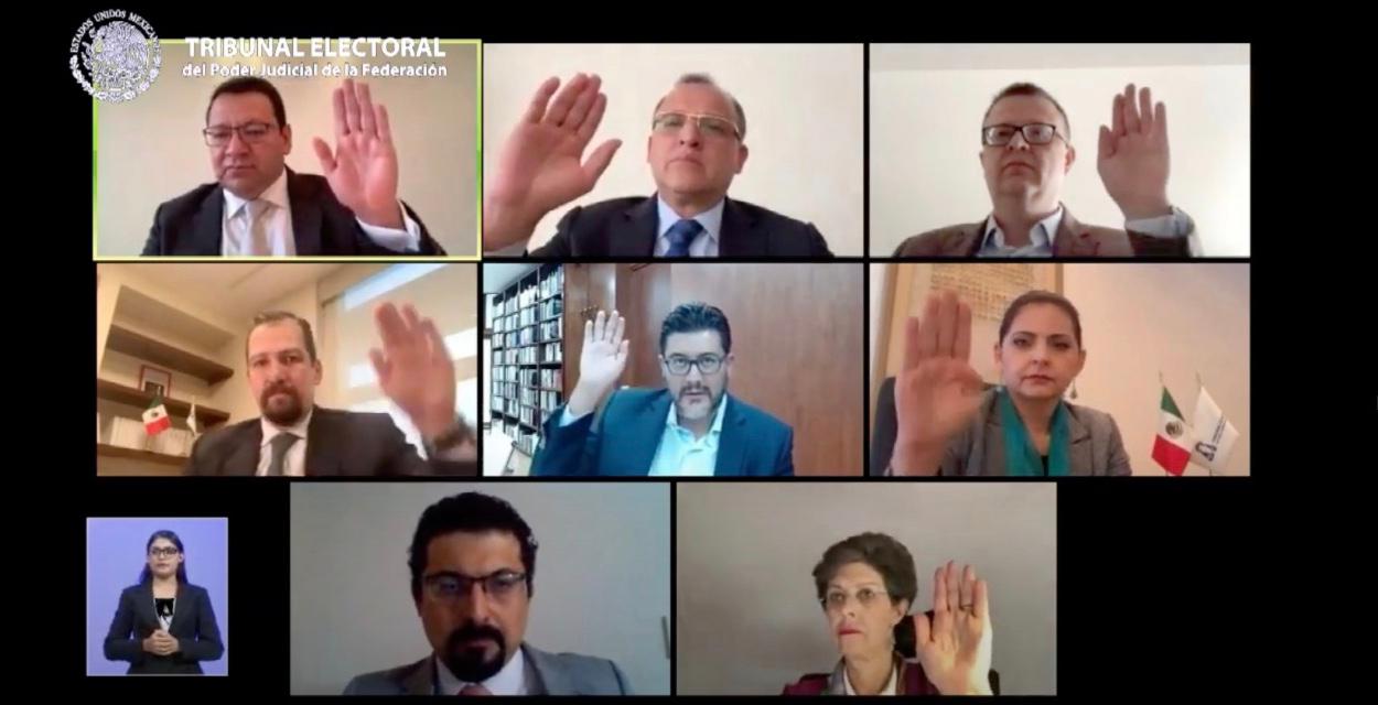 El TEPJF avala cambios realizados por el INE a proceso interno de Morena