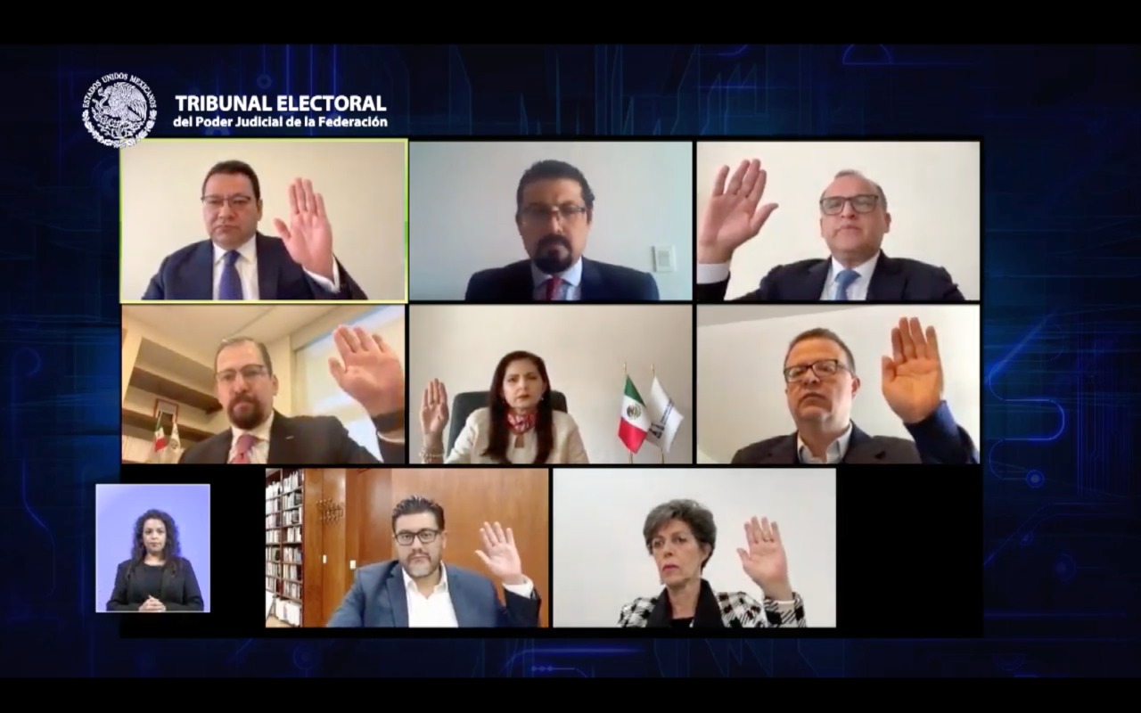 El TEPJF ordena continúe la encuesta abierta para renovación de la dirigencia de Morena