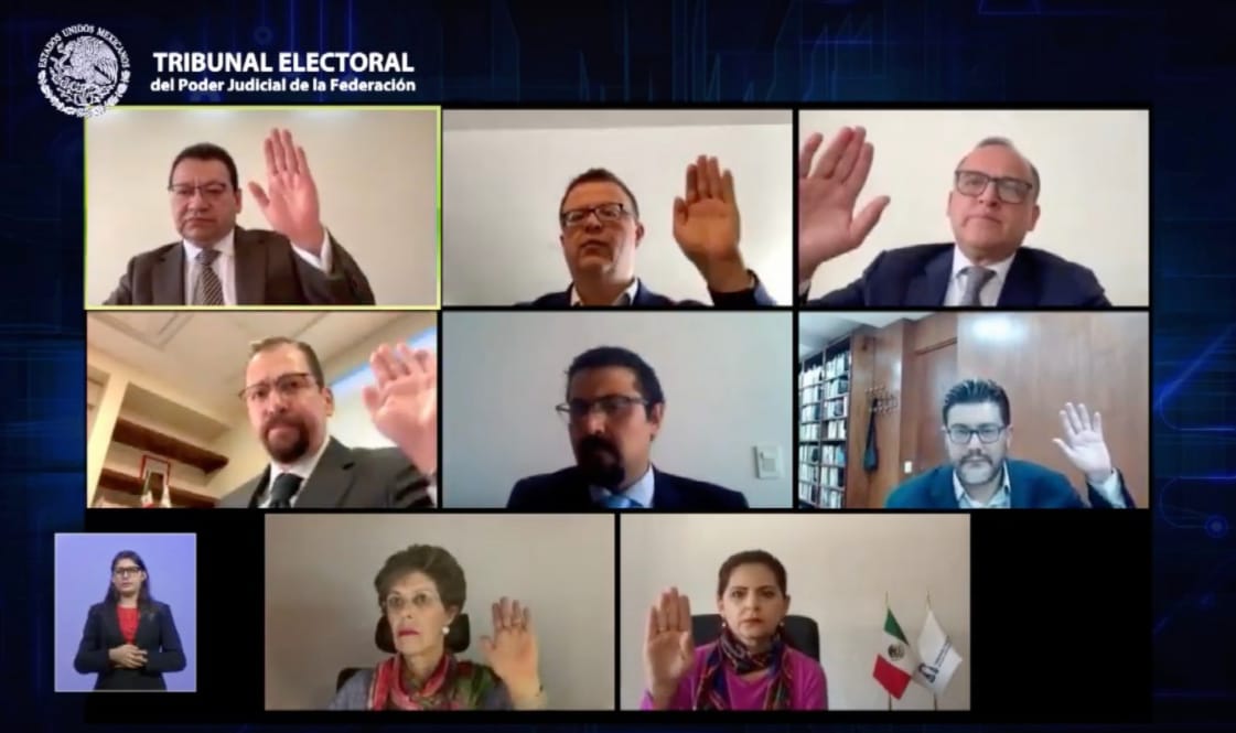 El TEPJF determina que las circunscripciones en CDMX deben establecerse hasta que concluya el actual proceso electoral