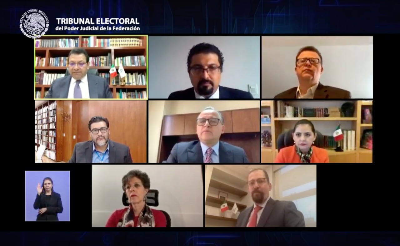 El TEPJF ordena al INE dar registros al presidente nacional y a la secretaria general de Morena
