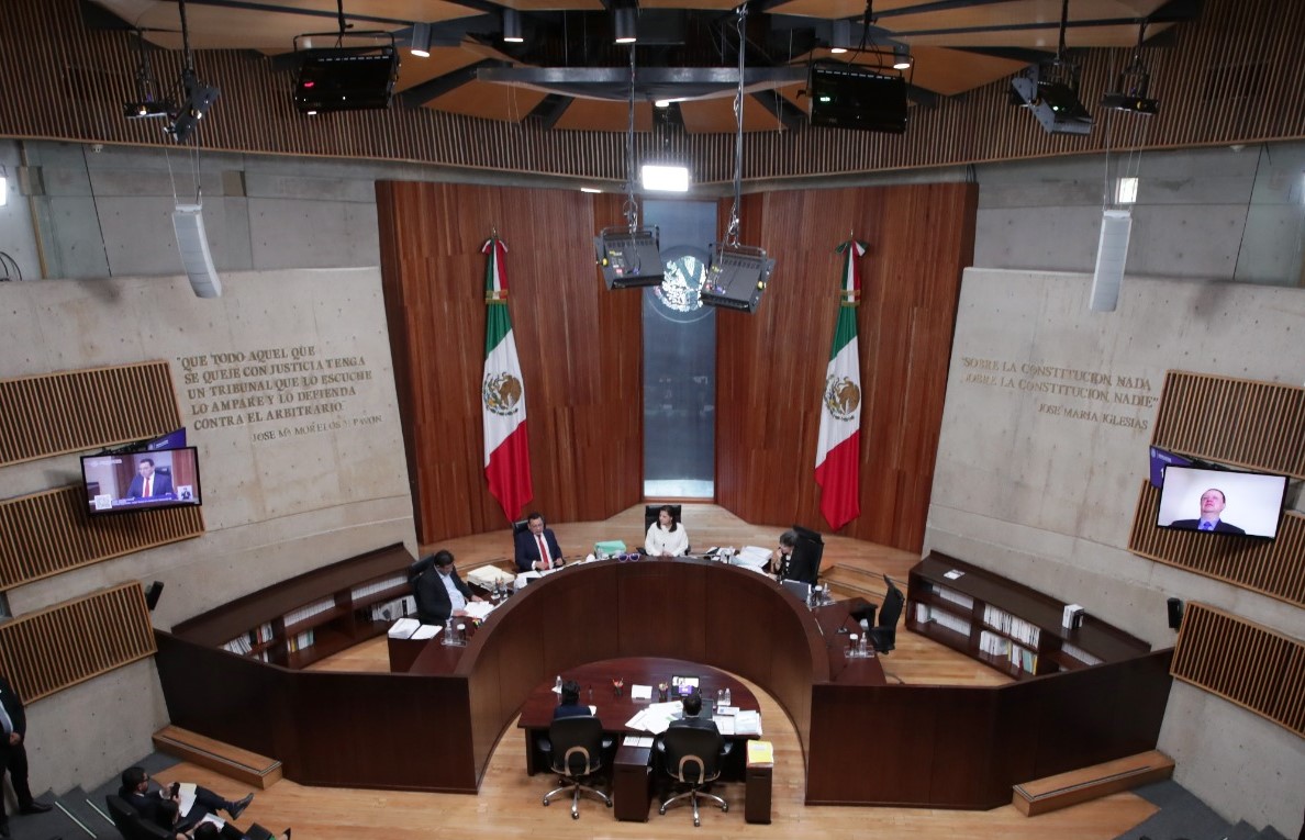 El TEPJF ordenó a la Mesa Directiva de la Cámara de Diputaciones declarar vacante la fórmula de la diputación encabezada por Jorge Álvarez Máynez