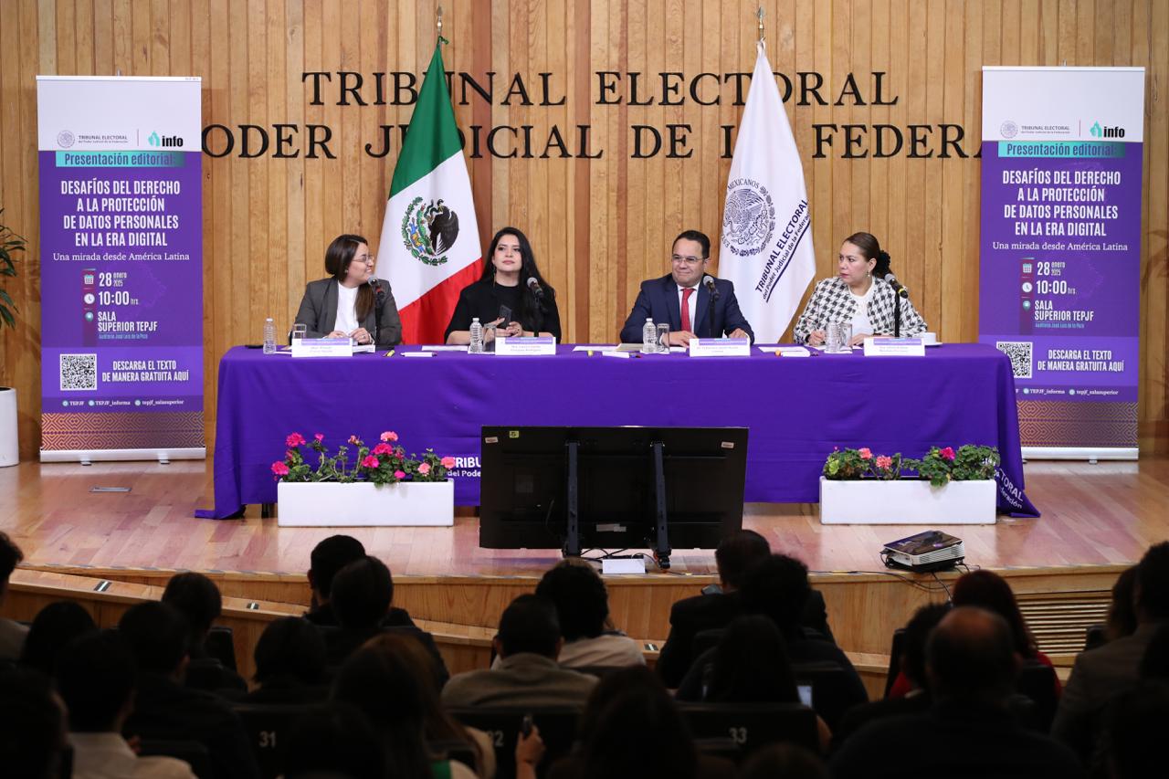 El TEPJF conmemora el Día Internacional de la Protección de Datos Personales