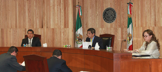 LA SALA REGIONAL TOLUCA DESECHA UN JUICIO CIUDADANO PROMOVIDO POR UNA CANDIDATA A CONSEJERA ESTATAL DEL PARTIDO ACCIÓN NACIONAL EN EL ESTADO DE MÉXICO.