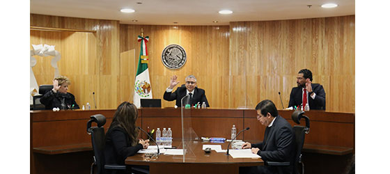 LA SALA REGIONAL TOLUCA DEL TRIBUNAL ELECTORAL DEL PODER JUDICIAL DE LA FEDERACIÓN CONFIRMA SANCIONES IMPUESTAS A PARTIDOS POLÍTICOS POR EL CONSEJO GENERAL DEL INSTITUTO NACIONAL ELECTORAL