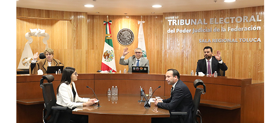 SALA REGIONAL TOLUCA REVOCA SENTENCIAS DEL TRIBUNAL ELECTORAL DEL ESTADO DE QUERÉTARO, Y EN PLENITUD DE JURISDICCIÓN CONFIRMA LOS LINEAMIENTOS PARA GARANTIZAR EL CUMPLIMIENTO DEL PRINCIPIO DE PARIDAD EN EL REGISTRO Y ASIGNACIÓN DE CANDIDATURAS, PARA EL PROCESO ELECTORAL LOCAL 2023-2024.