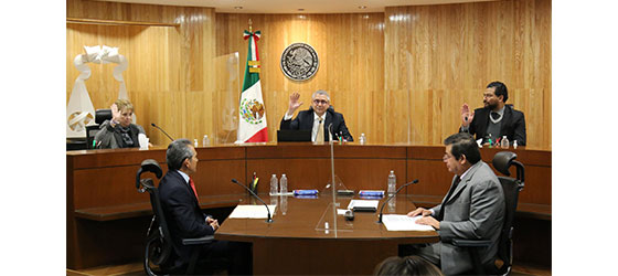 LA SALA REGIONAL TOLUCA DEL TRIBUNAL ELECTORAL DEL PODER JUDICIAL DE LA FEDERACIÓN CONFIRMA SANCIONES IMPUESTAS A PARTIDOS POLÍTICOS POR IRREGULARIDADES EN INFORMES DE INGRESOS Y GASTOS DE DOS MIL VEINTIUNO.