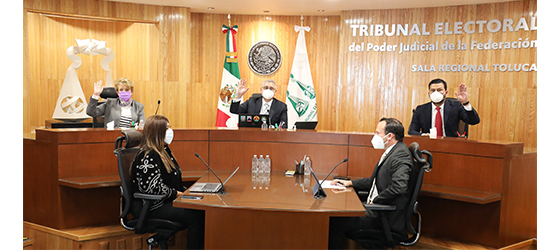 SALA REGIONAL TOLUCA CONFIRMA SENTENCIA DEL TRIBUNAL ELECTORAL DEL ESTADO DE MICHOACÁN SOBRE LA INEXISTENCIA DE ACTOS ANTICIPADOS DE CAMPAÑA Y PROMOCIÓN PERSONALIZADA POR PARTE DEL SECRETARIO DE FINANZAS DEL GOBIERNO LOCAL