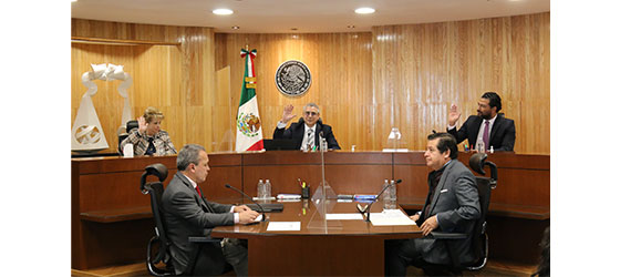 LA SALA REGIONAL TOLUCA DEL TRIBUNAL ELECTORAL DEL PODER JUDICIAL DE LA FEDERACIÓN ORDENA AL INSTITUTO NACIONAL ELECTORAL MODIFICAR SANCIONES IMPUESTAS A DOS PARTIDOS POLÍTICOS POR IRREGULARIDADES EN INFORMES DE INGRESOS Y GASTOS DE DOS MIL VEINTIUNO.