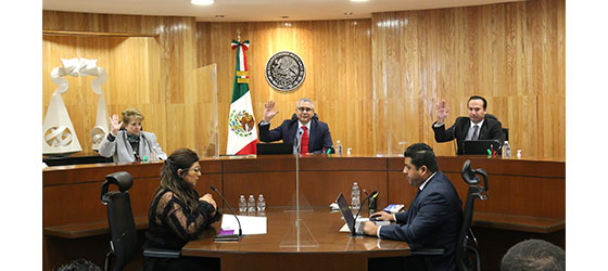 LA SALA REGIONAL TOLUCA DEL TRIBUNAL ELECTORAL DEL PODER JUDICIAL DE LA FEDERACIÓN CONFIRMA SANCIONES A PARTIDO POLÍTICO POR IRREGULARIDADES ENCONTRADAS EN LOS INFORMES ANUALES DE INGRESOS Y GASTOS DE DOS MIL VEINTIUNO