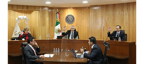 LA SALA REGIONAL TOLUCA DEL TRIBUNAL ELECTORAL DEL PODER JUDICIAL DE LA FEDERACIÓN CONFIRMA SENTENCIAS DEL TRIBUNAL ELECTORAL DEL ESTADO DE MEXICO SOBRE PROCEDIMIENTO DE SELECCIÓN Y DESIGNACIÓN DE VOCALÍAS Y CONSEJERÍA ELECTORALES DISTRITALES EN ELECCIÓN DE GUBERNATURA DE DOS MIL VEINTITRÉS