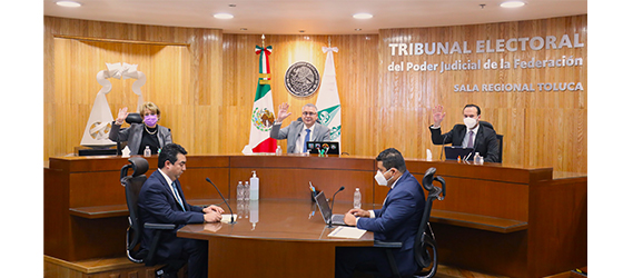 SALA REGIONAL TOLUCA REVOCA DESIGNACIÓN DE VOCALÍA MUNICIPAL EN EL ESTADO DE MÉXICO.