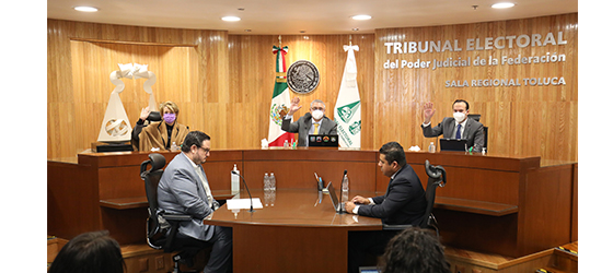 SALA REGIONAL TOLUCA CONFIRMA SENTENCIA QUE VALIDÓ LOS LINEAMIENTOS PARA EL REGISTRO DE CANDIDATURAS EN EL PROCESO ELECTORAL LOCAL 2023-2024 EN EL ESTADO DE QUERÉTARO.