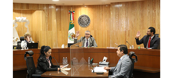 LA SALA REGIONAL TOLUCA DEL TRIBUNAL ELECTORAL DEL PODER JUDICIAL DE LA FEDERACIÓN CONFIRMA FALLOS DEL TRIBUNAL ELECTORAL DE MICHOACÁN, RESPECTO DE CONSULTA REALIZADA A CABECERA DE TENENCIA EN EL MUNICIPIO DE HIDALGO.