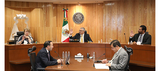 LA SALA REGIONAL TOLUCA DEL TRIBUNAL ELECTORAL DEL PODER JUDICIAL DE LA FEDERACIÓN REVOCA MULTA IMPUESTA A SÍNDICO MUNICIPAL EN EL ESTADO DE HIDALGO.