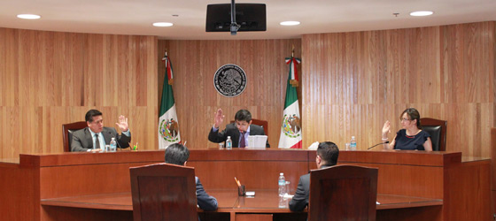 LA SALA REGIONAL TOLUCA RESUELVE UN JUICIO CIUDADANO RELACIONADO CON LA RENOVACIÓN DE INTEGRANTES DEL COMITÉ EJECUTIVO ESTATAL DEL PARTIDO DE LA REVOLUCIÓN DEMOCRÁTICA EN MICHOACÁN.