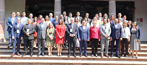 SE INAUGURA EL 8° ENCUENTRO REGIONAL DE INSTITUTOS, TRIBUNALES ELECTORALES E INE 2023