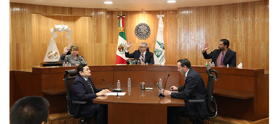 SALA REGIONAL TOLUCA RESUELVE ASUNTOS DE CREDENCIAL PARA VOTAR CON FOTOGRAFÍA, PREVIO A LA JORNADA ELECTORAL EN EL ESTADO DE MÉXICO.