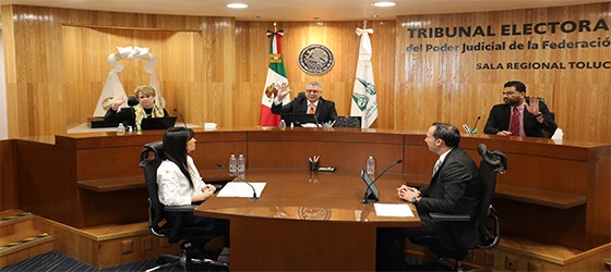 SALA REGIONAL TOLUCA REVOCA SENTENCIA INCIDENTAL DEL TRIBUNAL ELECTORAL DEL ESTADO DE MÉXICO, RESPECTO DEL CUMPLIMIENTO DE LA RESOLUCIÓN QUE ORDENÓ RESTITUIR EN SUS DERECHOS A LA VICEPRESIDENTA DE LA MESA DIRECTIVA DEL CONSEJO ESTATAL DEL PRD EN LA ENTIDAD