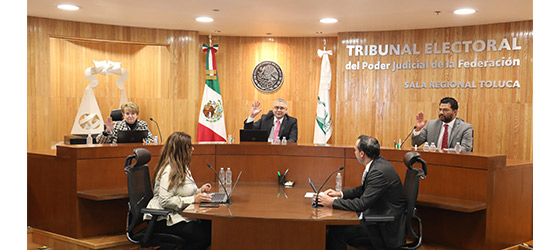 SALA REGIONAL TOLUCA REVOCA SENTENCIA DEL TRIBUNAL ELECTORAL DEL ESTADO DE HIDALGO, RESPECTO DE ACTOS Y OMISIONES ATRIBUIDAS A LOS MIEMBROS EL AYUNTAMIENTO DE TASQUILLO, SOBRE VIOLACIONES AL EJERCICIO DEL CARGO DE UNO DE SUS INTEGRANTES.