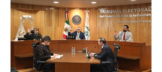 SALA REGIONAL TOLUCA REVOCA SENTENCIA DEL TRIBUNAL ELECTORAL DEL ESTADO DE MICHOACÁN, POR ESTIMAR QUE ES UN DERECHO POLÍTICO-ELECTORAL, LA POSIBLIDAD DE CREAR GRUPOS PARLAMENTARIOS.