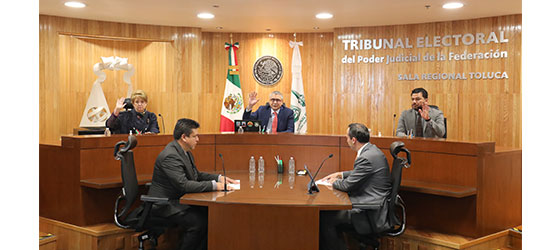 SALA REGIONAL TOLUCA REVOCA PARCIALMENTE SENTENCIA DEL TRIBUNAL ELECTORAL DEL ESTADO DE MÉXICO, RELACIONADA CON PRESUNTOS ACTOS DE VIOLENCIA POLÍTICA EN RAZÓN DE GÉNERO OCURRIDOS AL INTERIOR DE PARTIDO DE LA REVOLUCIÓN DEMOCRATICA, ESTADO DE MÉXICO