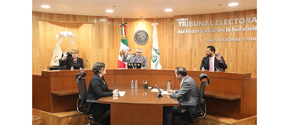 SALA REGIONAL TOLUCA CONFIRMA DESECHAMIENTO DEL TRIBUNAL ELECTORAL DEL ESTADO DE MICHOACÁN, RELACIONADO CON EL PAGO DE PRESTACIONES A UN EXREGIDOR DEL AYUNTAMIENTO DE LÁZARO CÁRDENAS.