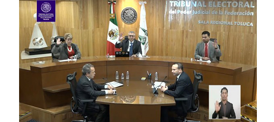 SALA REGIONAL TOLUCA REVOCA ACUERDO QUE DECLARÓ LA IMPROCEDENCIA DE UN INCIDENTE SOBRE CUMPLIMIENTO DE SENTENCIA RELACIONADO CON LA OMISIÓN LEGISLATIVA DEL CONGRESO DE MICHOACÁN.