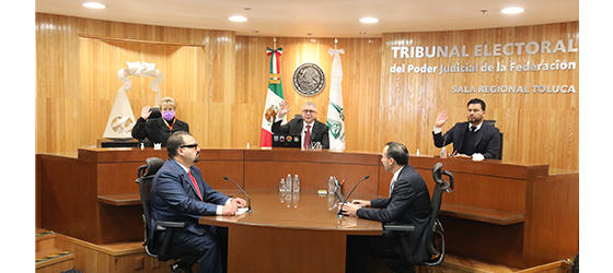 SALA REGIONAL TOLUCA CONFIRMA RESOLUCIÓN DEL TRIBUNAL ELECTORAL DEL ESTADO DE MICHOACÁN, RELACIONADA CON LA INDEBIDA DIFUSIÓN DEL INFORME DE LABORES DEL PRESIDENTE MUNICIPAL DEL AYUNTAMIENTO DE MORELIA, FUERA DE LOS PLAZOS LEGALES.