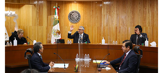 SALA REGIONAL TOLUCA DEL TRIBUNAL ELECTORAL DEL PODER JUDICIAL DE LA FEDERACIÓN REITERA QUE EL DESEMPEÑO DE LA AUTORIDAD AUXILIAR MUNICIPAL MEXIQUENSE ES HONORÍFICA