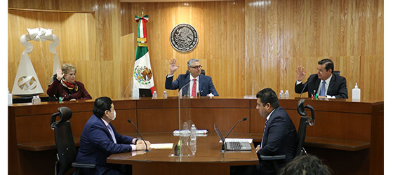 SALA REGIONAL TOLUCA DEL TRIBUNAL ELECTORAL DEL PODER JUDICIAL DE LA FEDERACIÓN RESUELVE QUE COMPETE AL CONSEJO GENERAL DEL INSTITUTO ELECTORAL DEL ESTADO DE MÉXICO, DETERMINAR LO CONDUCENTE ACERCA DE LAS SOLICITUDES DE REGISTRO DE PARTIDOS POLÍTICOS LOCALES.