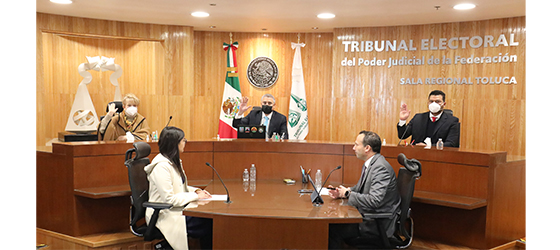 SALA REGIONAL TOLUCA CONFIRMA SENTENCIA DEL TRIBUNAL ELECTORAL DEL ESTADO DE MICHOACÁN, EN QUE SE DECLARÓ INCOMPETENTE PARA CONOCER DE QUEJA REMITIDA POR LA COMISIÓN ESTATAL DE DERECHOS HUMANOS.