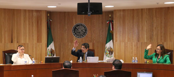CONFIRMA LA SALA REGIONAL TOLUCA DEL TEPJF COMO GANADOR AL PARTIDO DEL TRABAJO EN SAN LUCAS, MICHOACÁN.