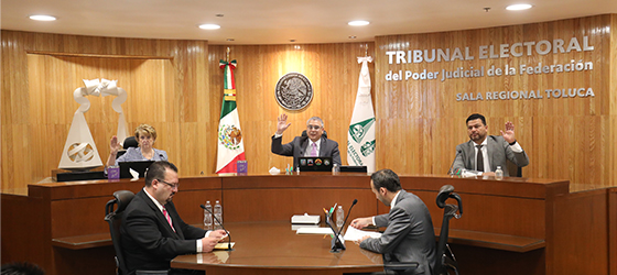 SALA REGIONAL TOLUCA ORDENA AL CONSEJO MUNICIPAL ELECTORAL EN COLIMA, SUSTITUIR POSTULACIONES DE LA COALICION “SIGAMOS HACIENDO HISTORIA EN COLIMA”.