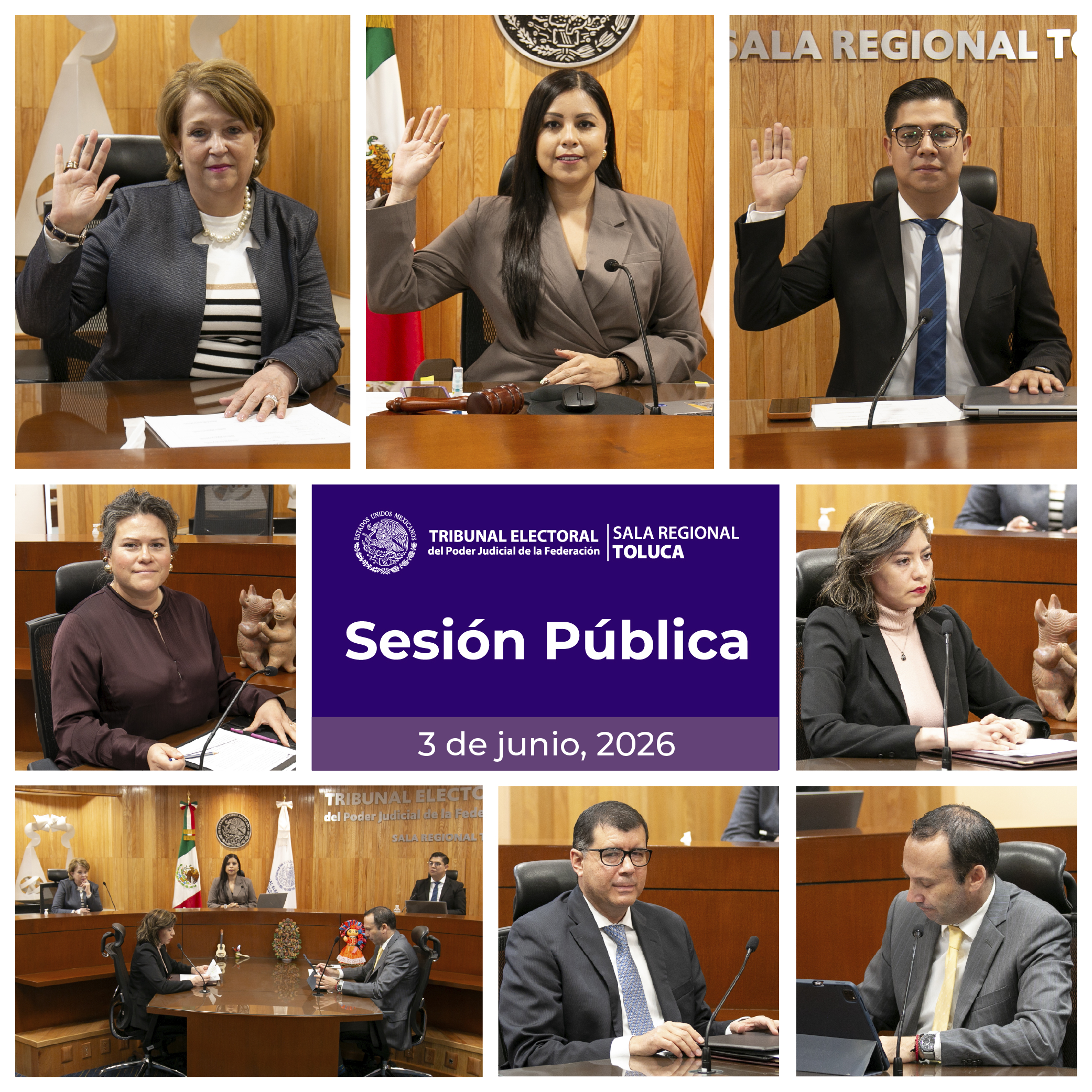 SALA TOLUCA CONFIRMA MULTAS IMPUESTAS A CANDIDATURAS DE LA PASADA ELECCIÓN JUDICIAL EN EL ESTADO DE MÉXICO