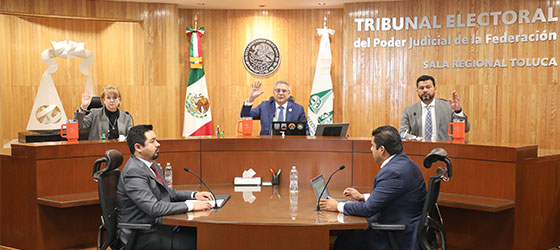 LA SALA REGIONAL TOLUCA DEL TRIBUNAL ELECTORAL DEL PODER JUDICIAL DE LA FEDERACIÓN REVOCÓ LA DETERMINACIÓN DEL DEL TRIBUNAL ELECTORAL DEL ESTADO DE MICHOACÁN, Y ORDENÓ QUE EL INSTITUTO ELECTORAL LOCAL RECABE LOS ELEMENTOS DE PRUEBA NECESARIOS PARA DILUCIDAR LA RESPONSABILIDAD DEL DENUNCIADO EN LA COMISIÓN DE LOS HECHOS PRESUNTAMENTE CONSTITUTIVOS DE VIOLENCIA POLÍTICA EN RAZÓN DE GÉNERO.
