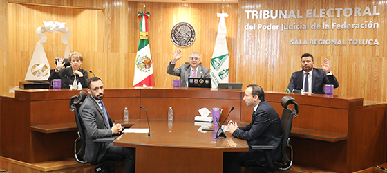 SALA REGIONAL TOLUCA CONFIRMA SENTENCIA DEL TRIBUNAL ELECTORAL DEL ESTADO DE MÉXICO, RELACIONADA CON LA SUSTITUCIÓN DEL PRESIDENTE MUNICIPAL DE TIANGUISTENCO ANTE SU AUSENCIA REITERADA.