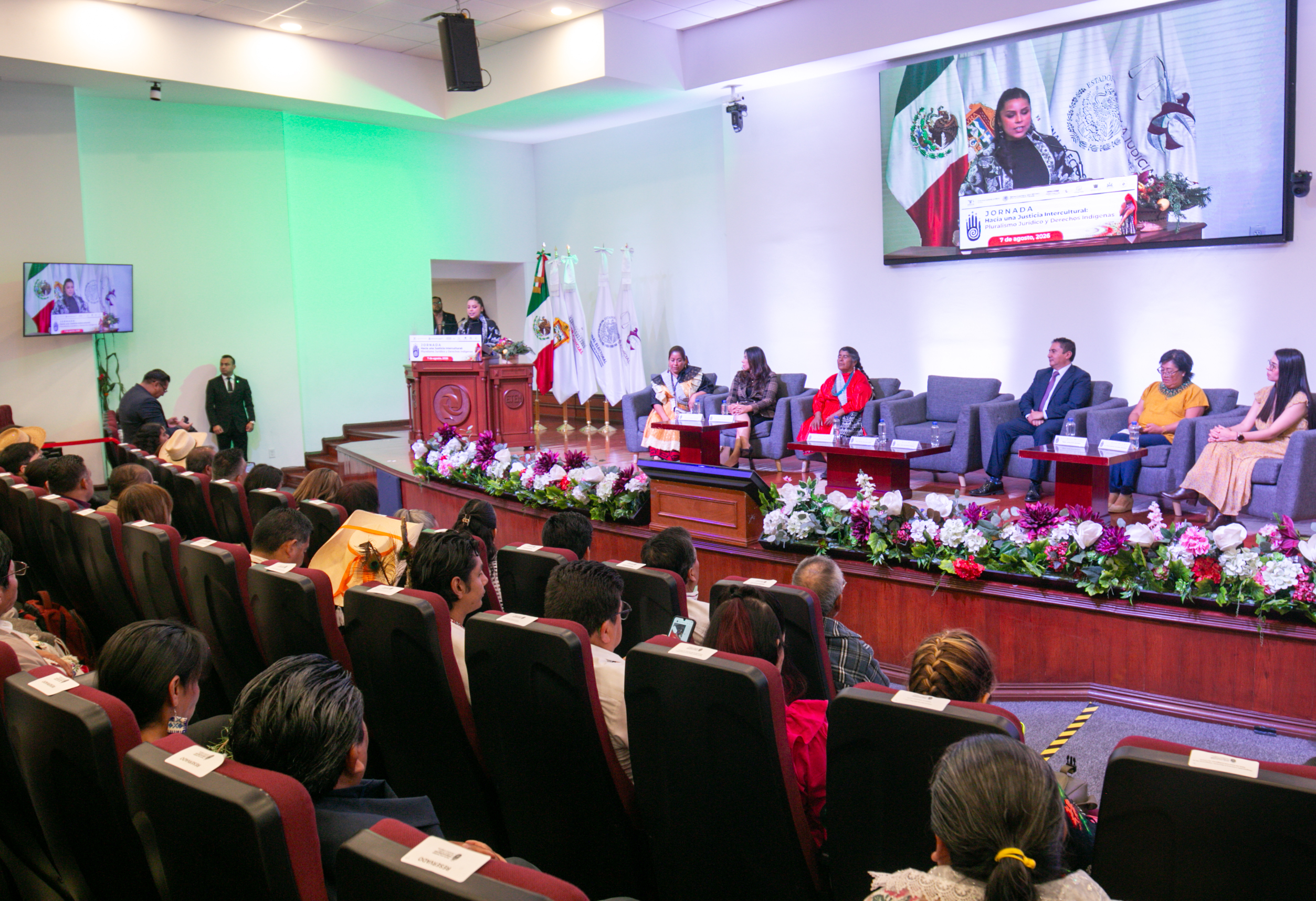 CONCLUYEN JORNADAS SOBRE JUSTICIA INTERCULTURAL CON LLAMADO A FORTALECER EL DIÁLOGO CON PUEBLOS Y COMUNIDADES INDÍGENAS