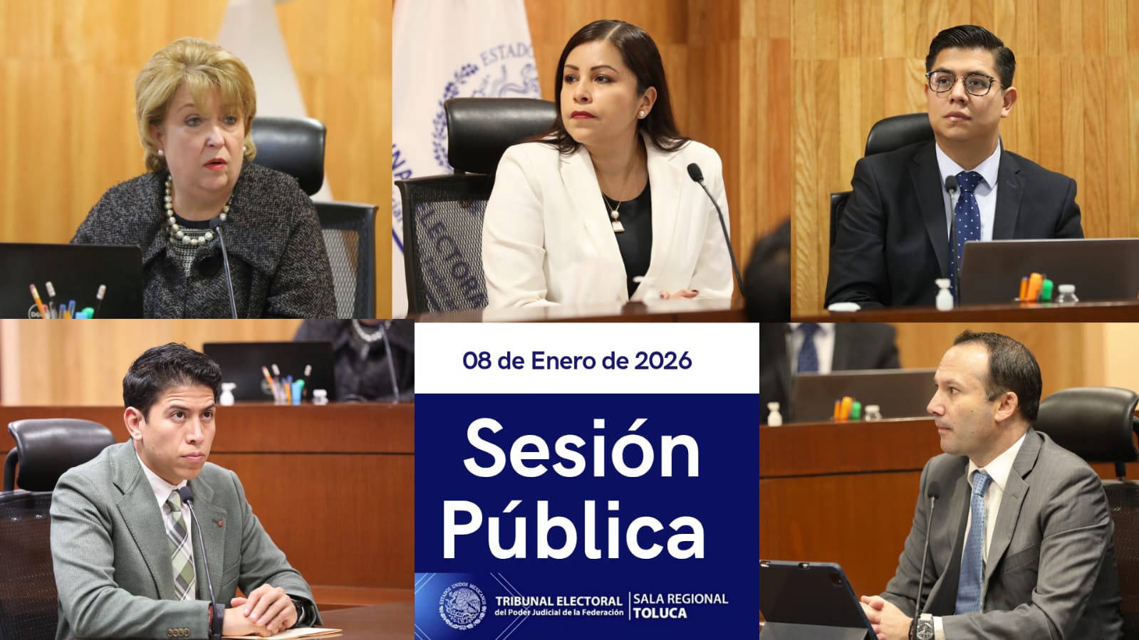 LA SALA REGIONAL TOLUCA RESUELVE UN JUICIO GENERAL VINCULADO A UN CONFLICTO TERRITORIAL Y DECLARA IMPROCEDENTES DIVERSOS MEDIOS DE IMPUGNACIÓN