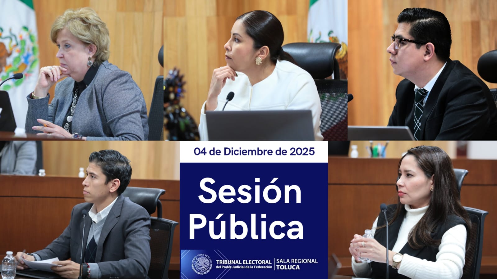 SALA REGIONAL TOLUCA RESUELVE 15 JUICIOS CON FOCO EN VIOLENCIA POLÍTICA DE GÉNERO, VÍAS PROCESALES E INDEBIDO ANÁLISIS DEL MATERIAL PROBATORIO.